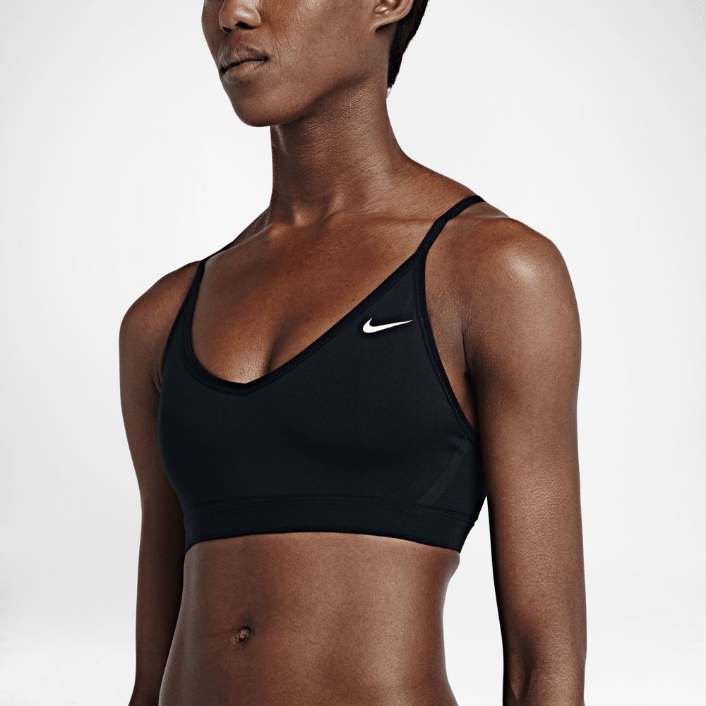 Nike Pro Indy Women's Light Support Sports Bra Size XS (Black) | Nike US