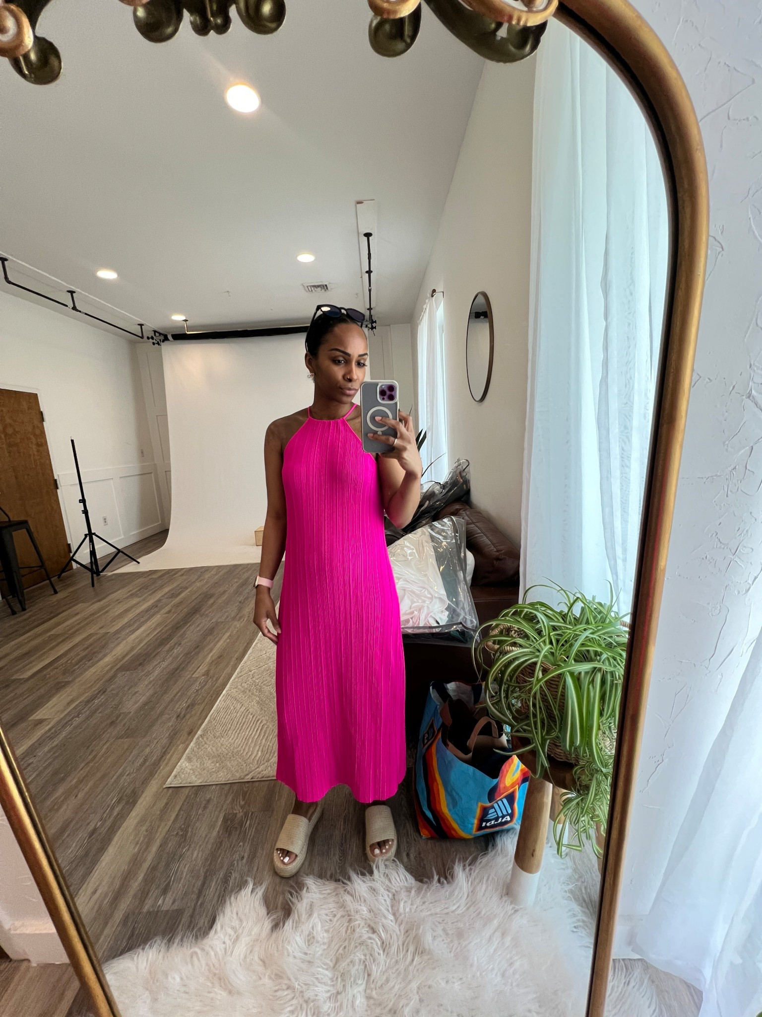Assisting with client photography. 

This cute, flowy but fitting dress was the perfect staple for the day! Not to sleep on these sandals, of course. Great option to still “pop out” in. 

Linked a similar dress option! Sunnies are also on saleee!

#LTKStyleTip #LTKFindsUnder50 #LTKWorkwear