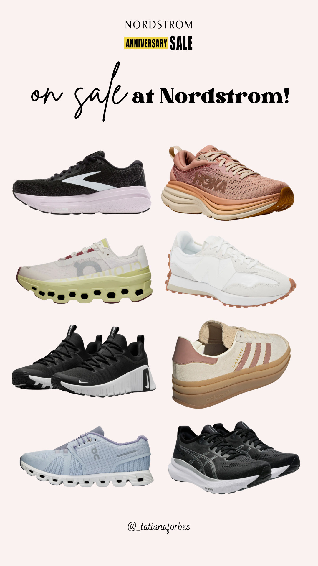 Top running shoes on sale!

From daily trainers to lifestyle-ready sneakers, these picks are comfy, lightweight, and all on sale now. 

 #LTKActive #LTKSaleAlert