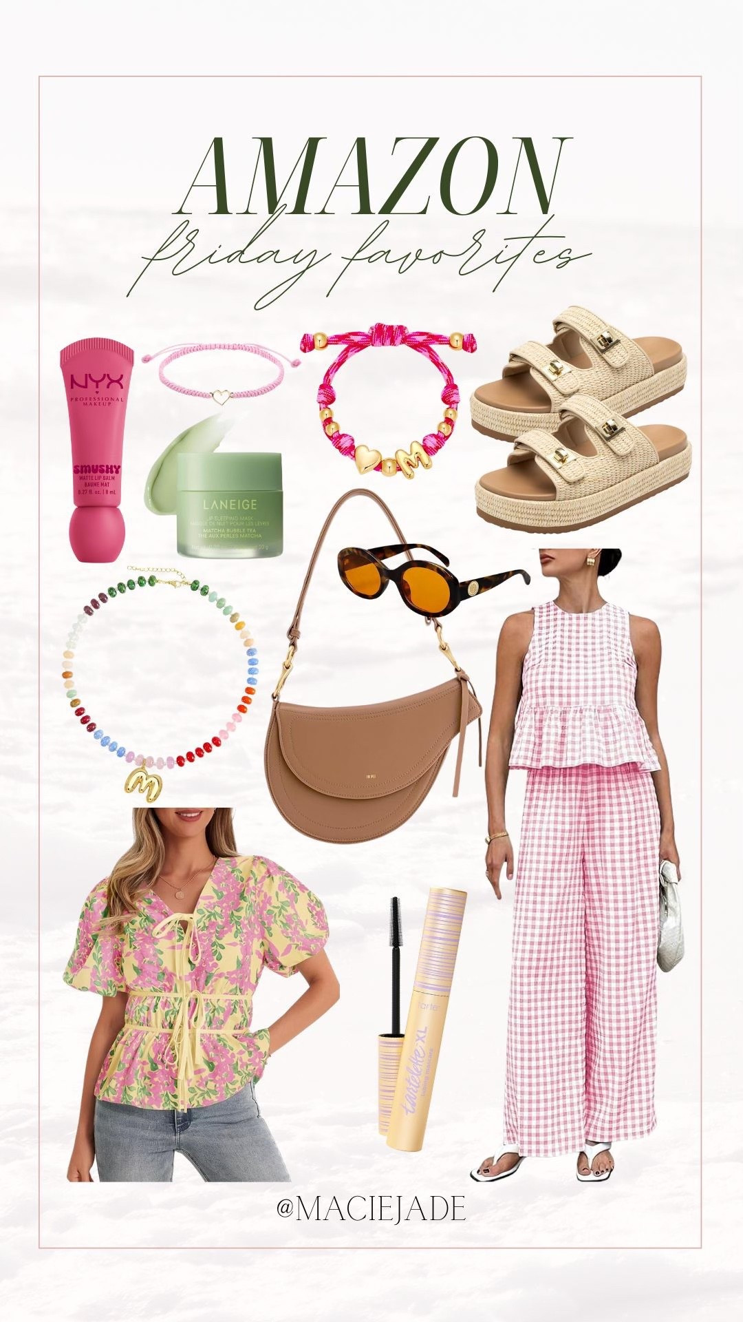 My Amazon Friday Favorites ✨
amazon fashion, amazon spring fashion, spring style, spring accessories, amazon beauty 

#LTKSeasonal #LTKootd #LTKBeauty