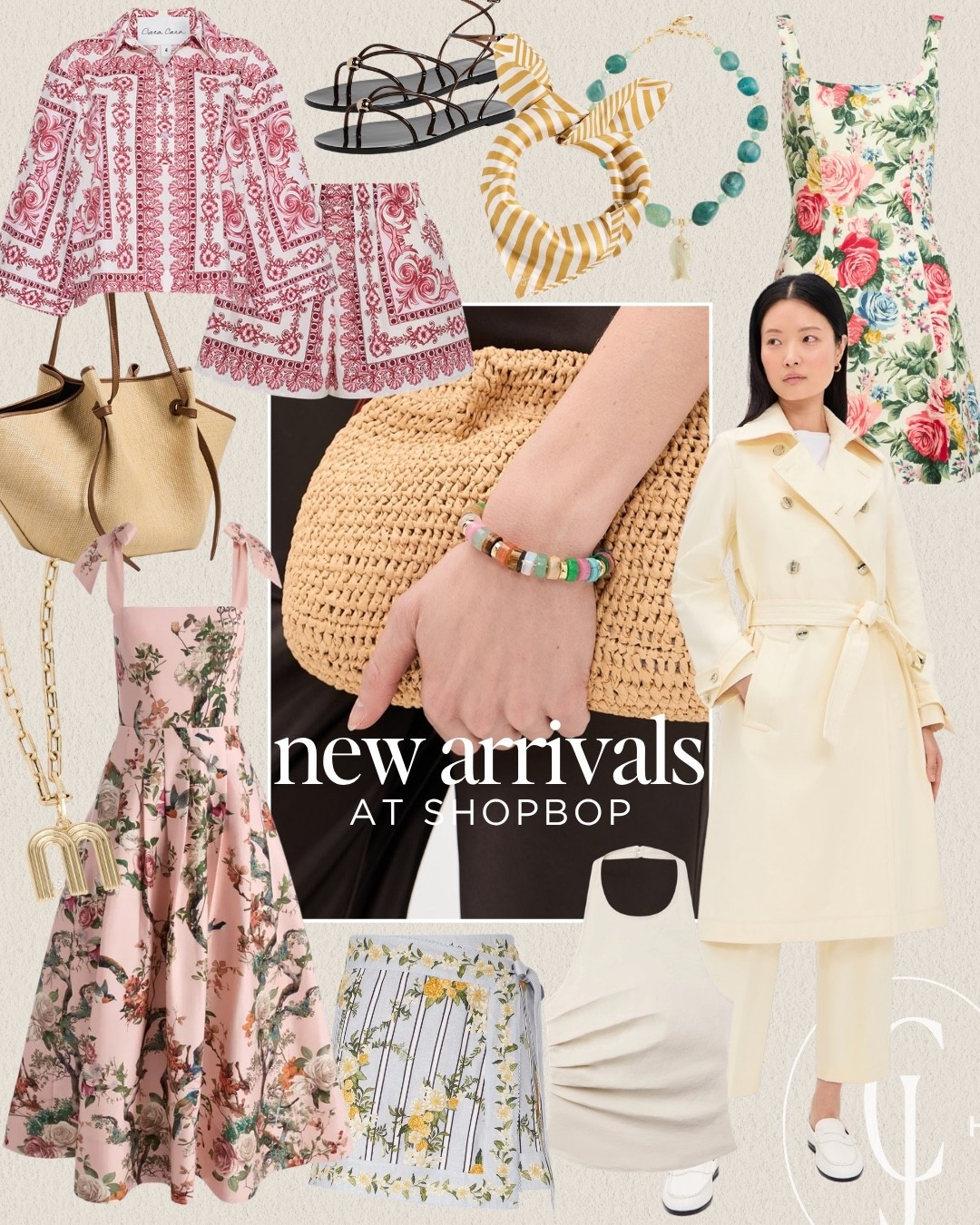 Gorgeous new summer arrivals at @Shopbop — loving all the patterns and colors. 

#LTKSeasonal #LTKootd