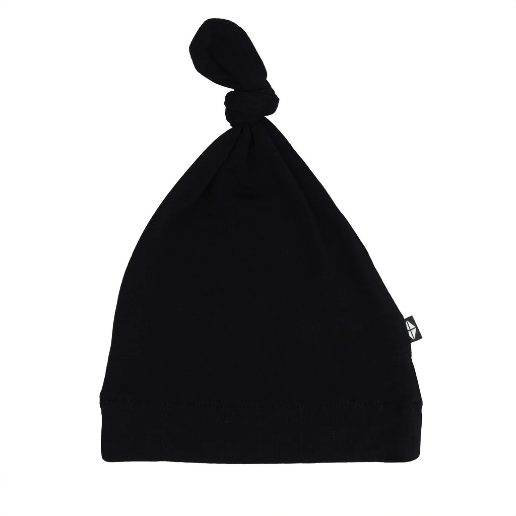 Knotted Cap in Midnight | Kyte BABY