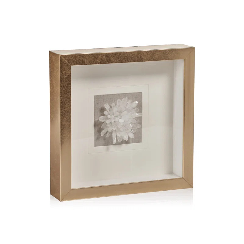 Glam Plants & Flowers Wall Decor on Crystal | Wayfair North America