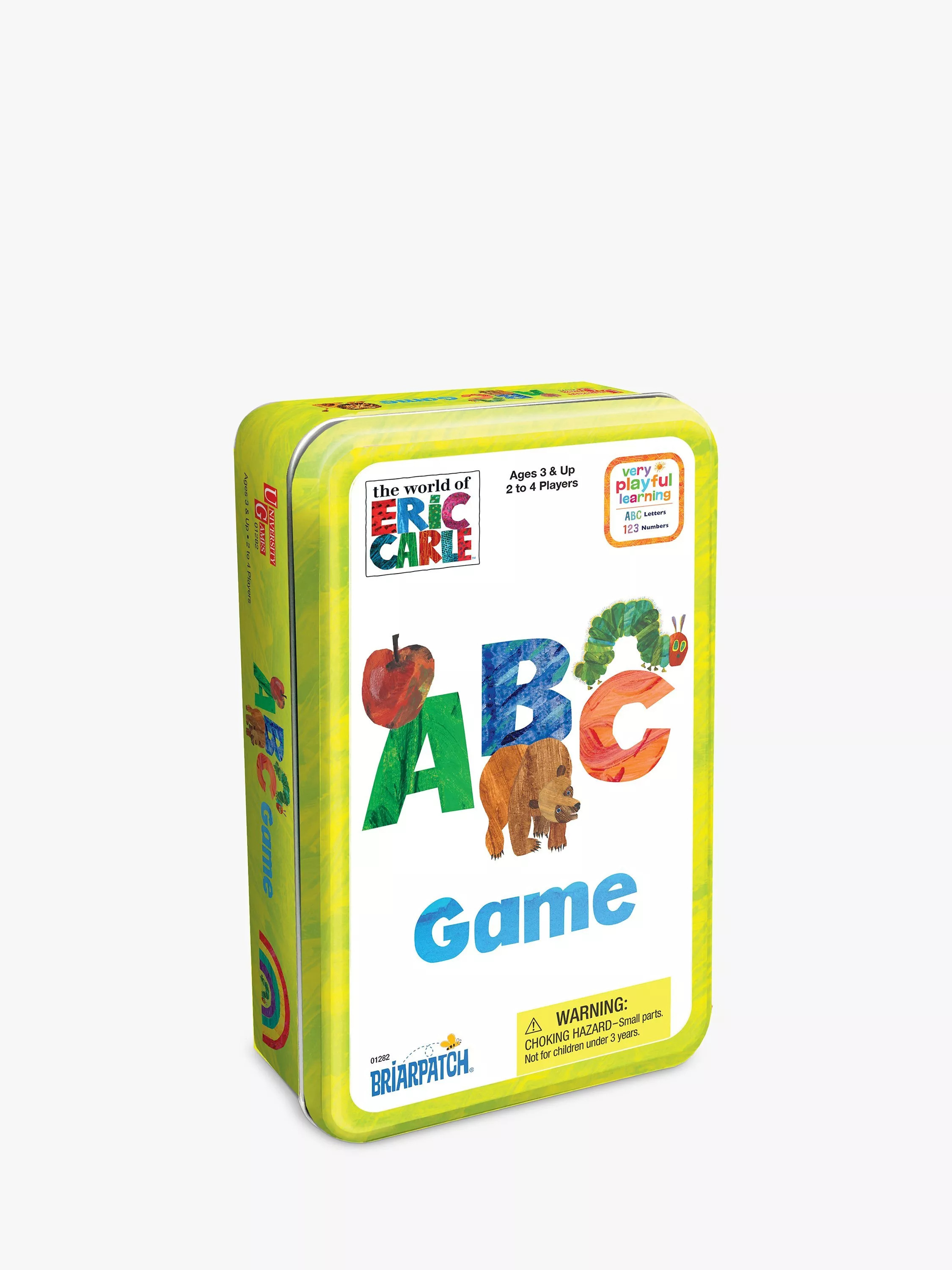 University Games The Very Hungry Caterpillar ABC Game | John Lewis (UK)