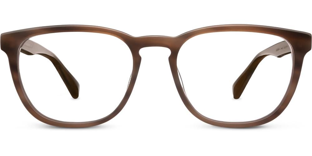 Warby Parker Eyeglasses - Jennings in Striped Beach | Warby Parker