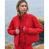 Vuori Canyon Insulated Venture Jacket | Cherry | XL | Vuori Clothing (US & Canada)