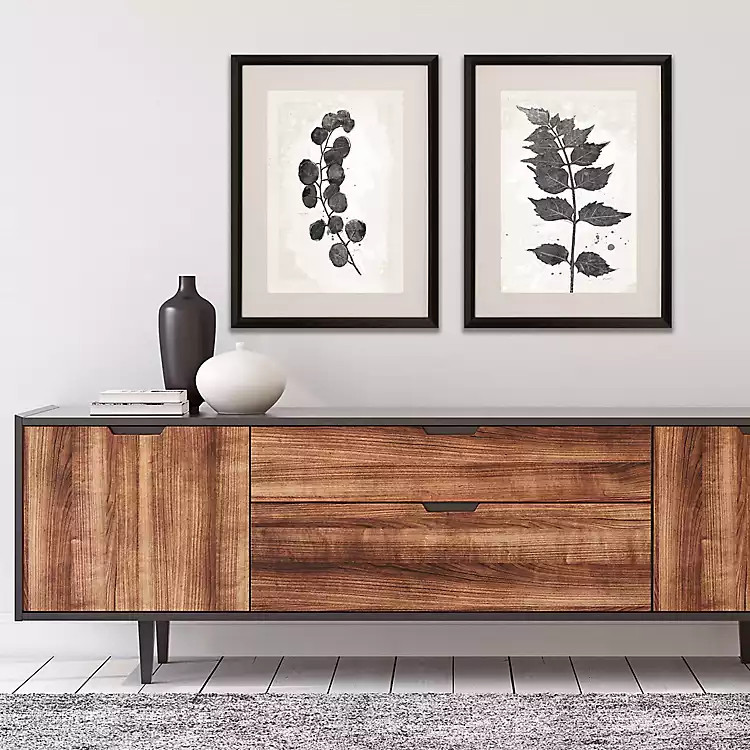 Garden Vines I 2-pc. Framed Canvas Art Set | Kirkland's Home