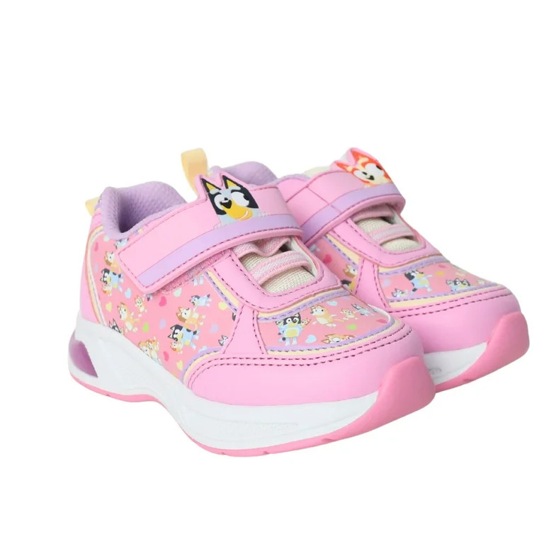 Bluey & Bingo Toddler Girl Sneaker | Walmart (US)
