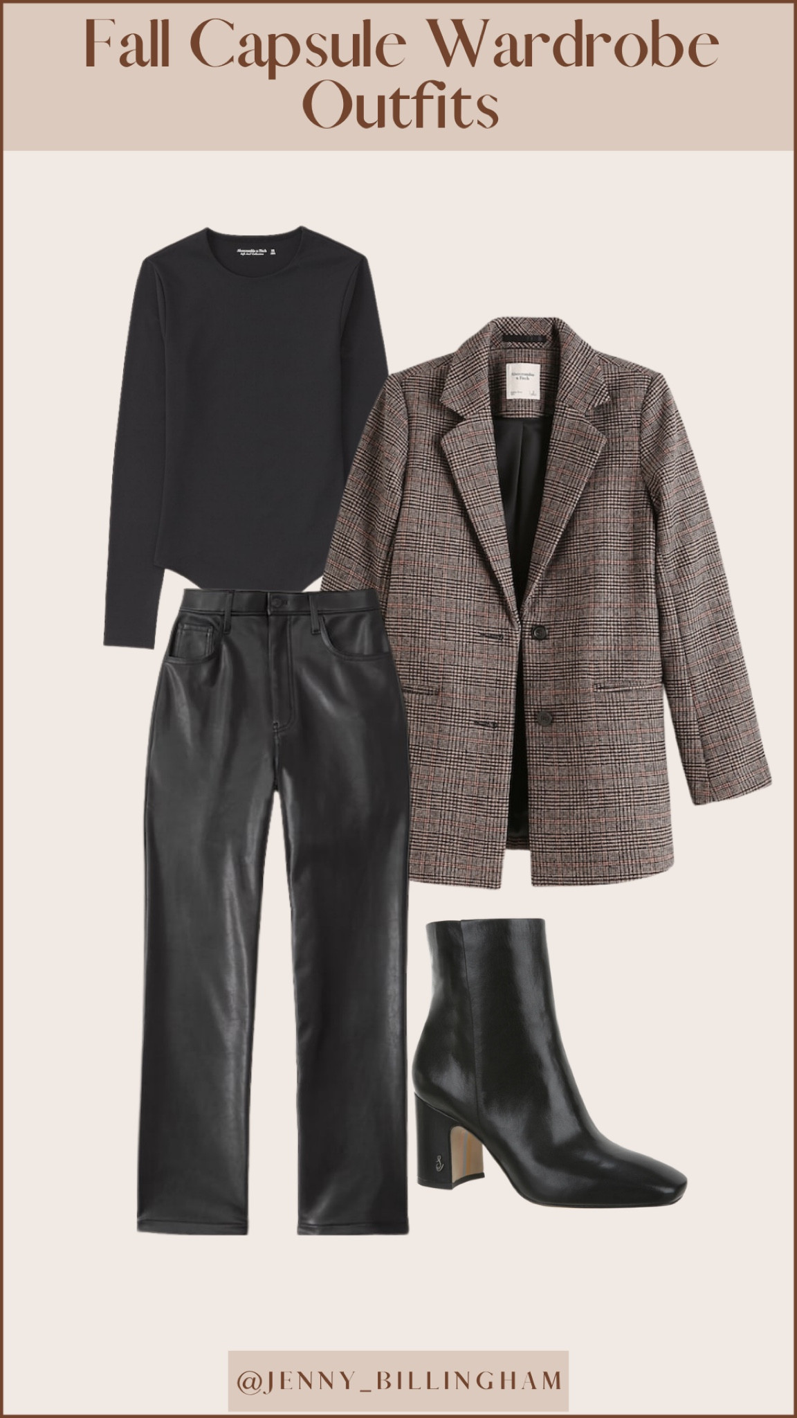 Fall capsule wardrobe outfits 

#LTKunder50 #LTKunder100 #LTKstyletip