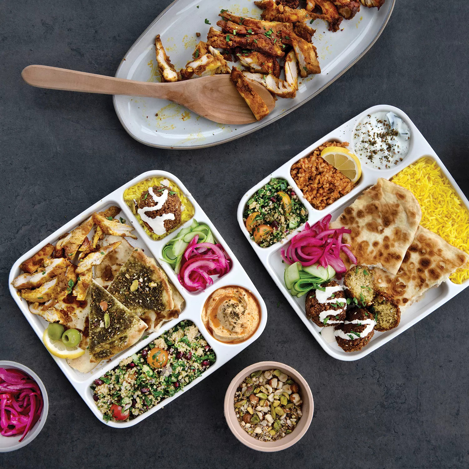 16-Piece Microwave Safe Summer Picnic and Party Set | Sam's Club