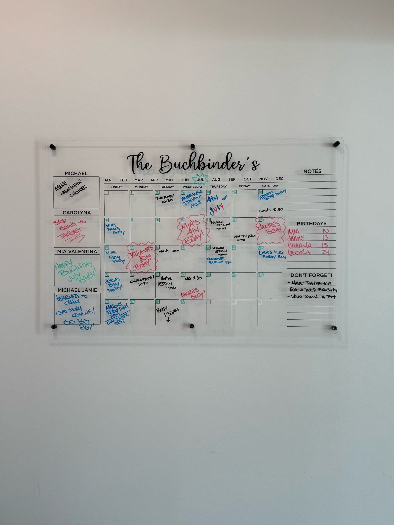 Wall calendarr

#LTKKids #LTKFamily #LTKBacktoSchool