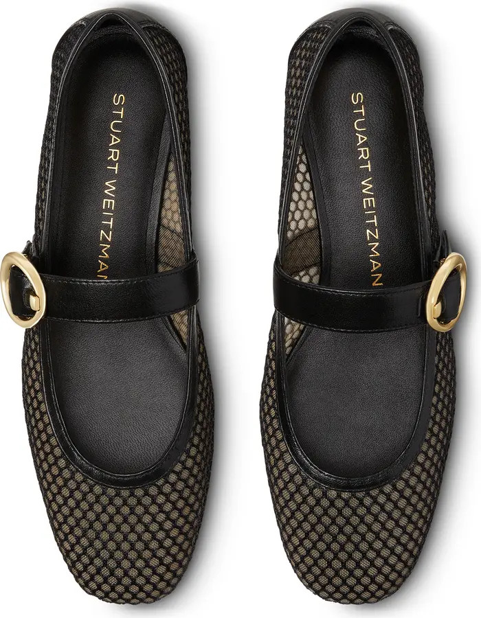 Stuart Weitzman Arabella Mary Jane in Ginger at Nordstrom, Size 9.5 | Nordstrom