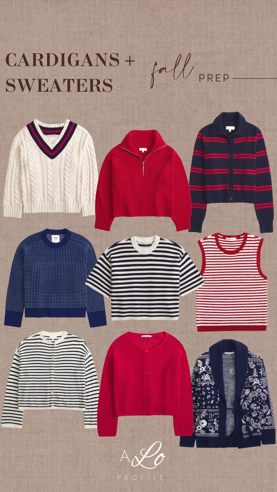 Fall Prep: Sweaters & Cardigans via Abercrombie - all on sale for 20% off right now!!

#LTKSaleAlert