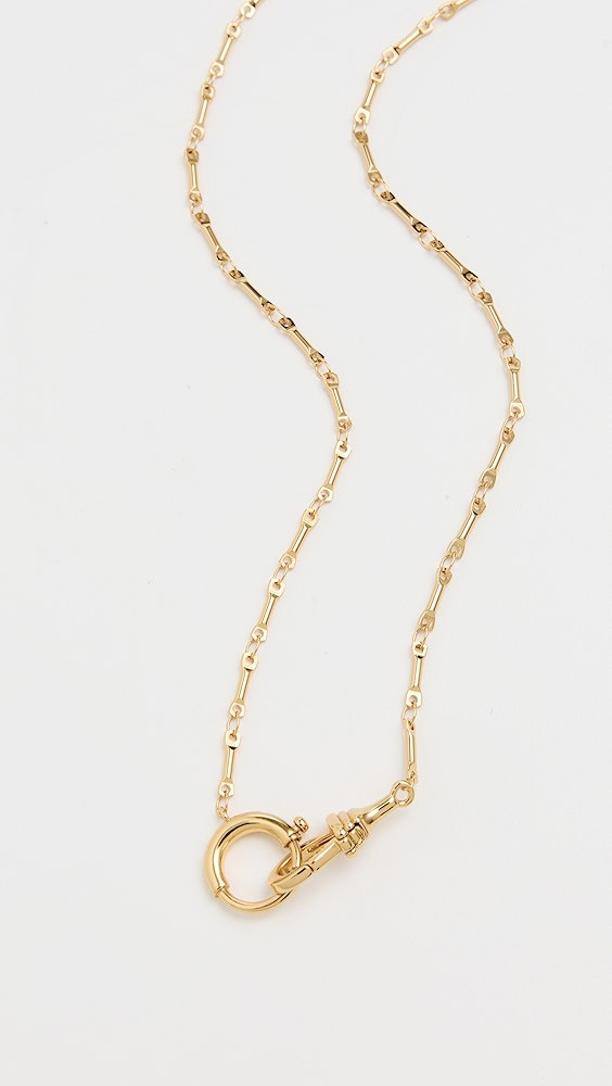 Bar Link Watch Chain Necklace | Shopbop