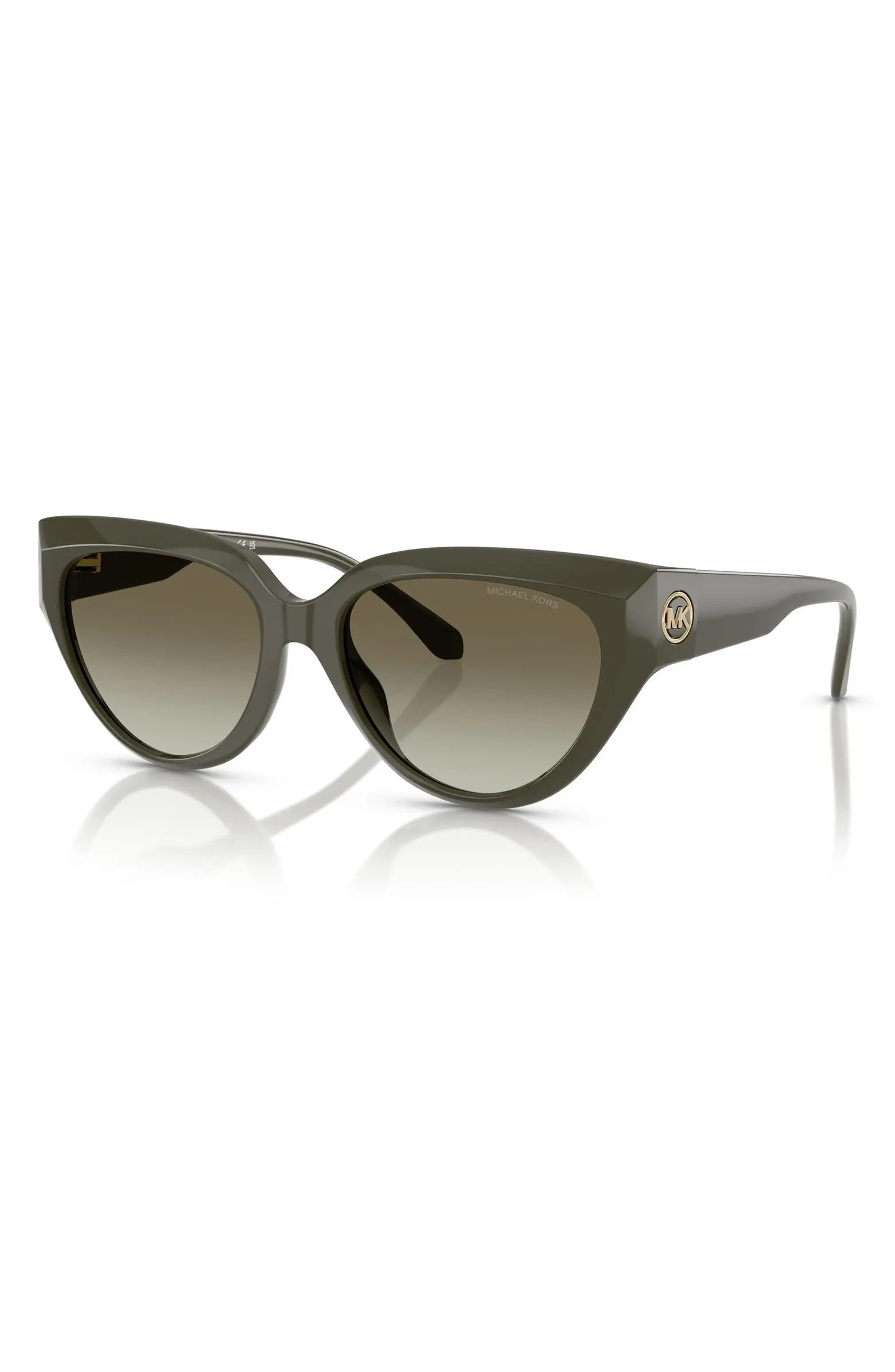 55mm Gradient Cat Eye Sunglasses | Nordstrom