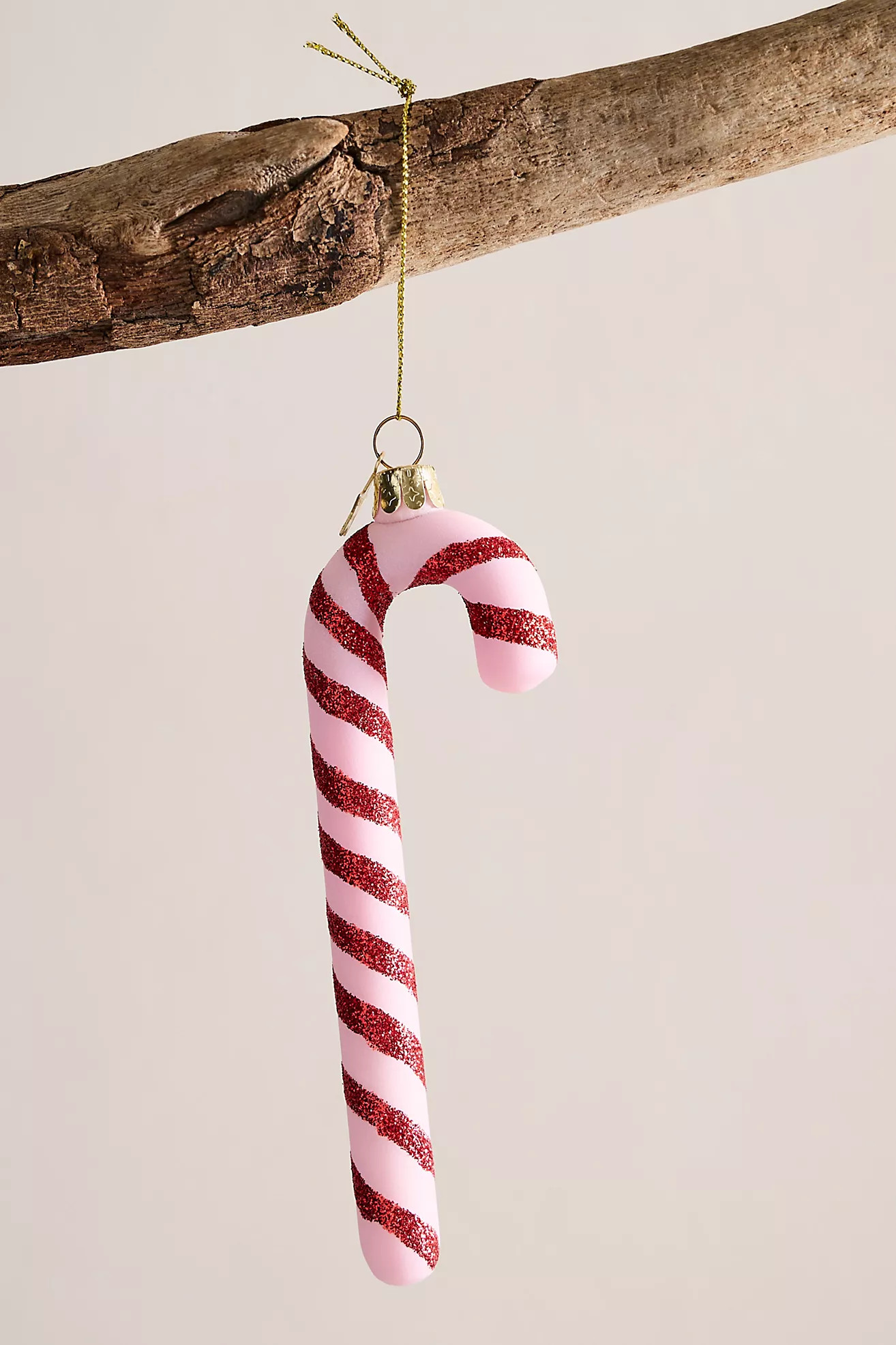 Pink Candy Cane Ornament | Free People (Global - UK&FR Excluded)