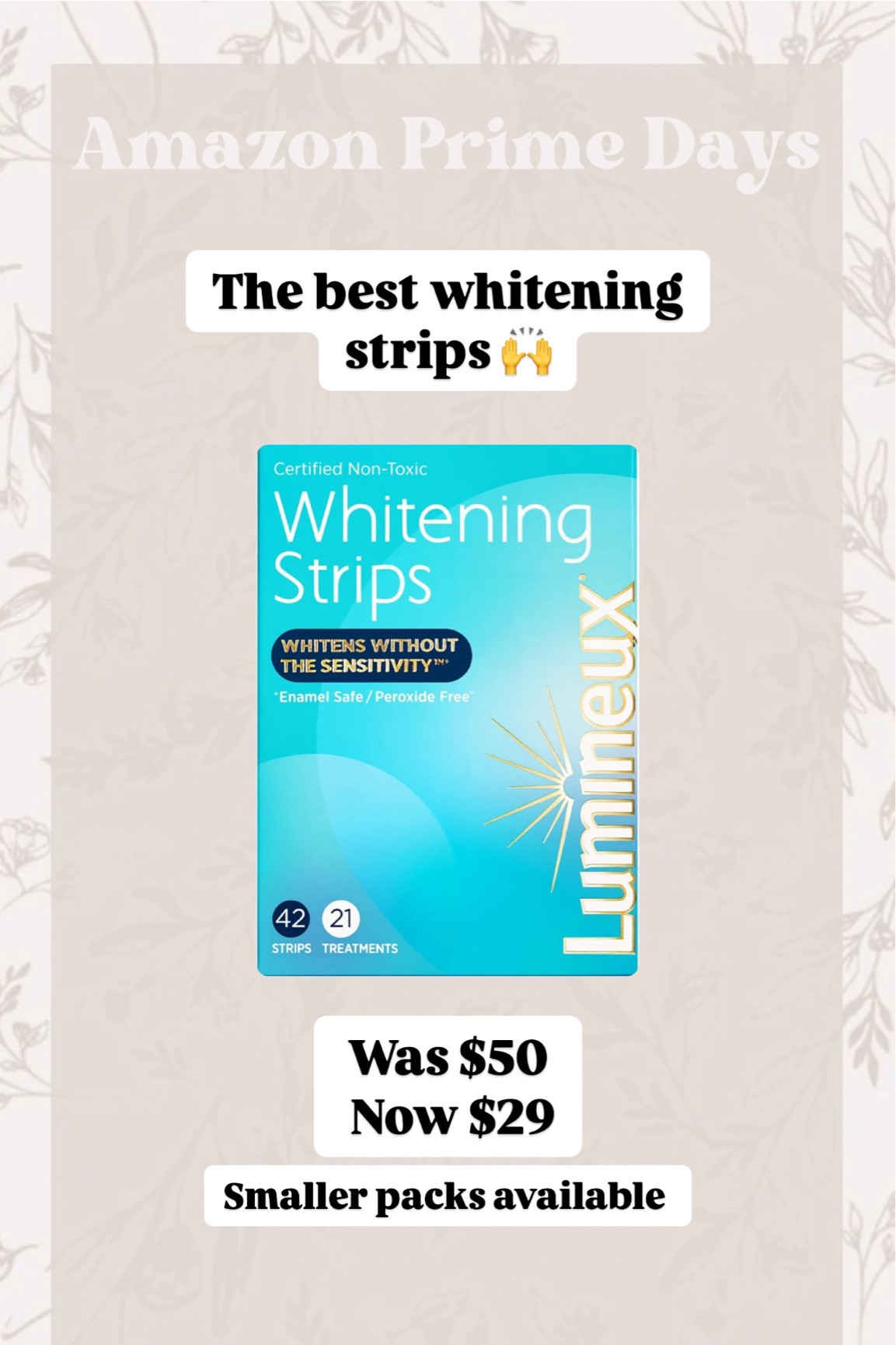 Amazon Prime Day Deals: Health and Beauty 

#LTKSaleAlert #LTKxPrimeDay #LTKStyleTip