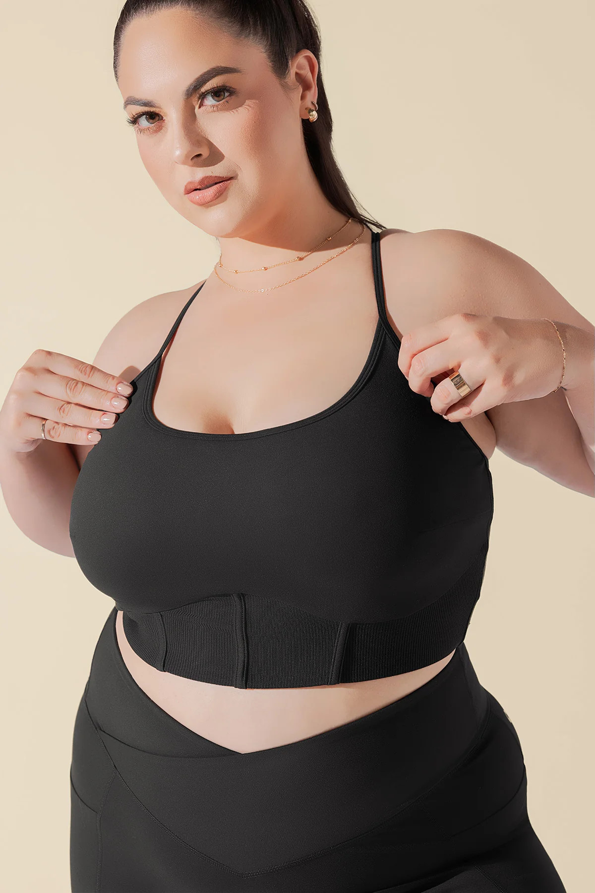 Plié Corset Crop Bralette - Tutu Pink | POPFLEX