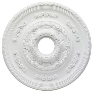 21 in. Sofia Ceiling Medallion | The Home Depot