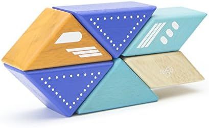 Amazon.com: 6 Piece Tegu Travel Pal Magnetic Wooden Block Set, Jet Plane : Clothing, Shoes & Jewe... | Amazon (US)