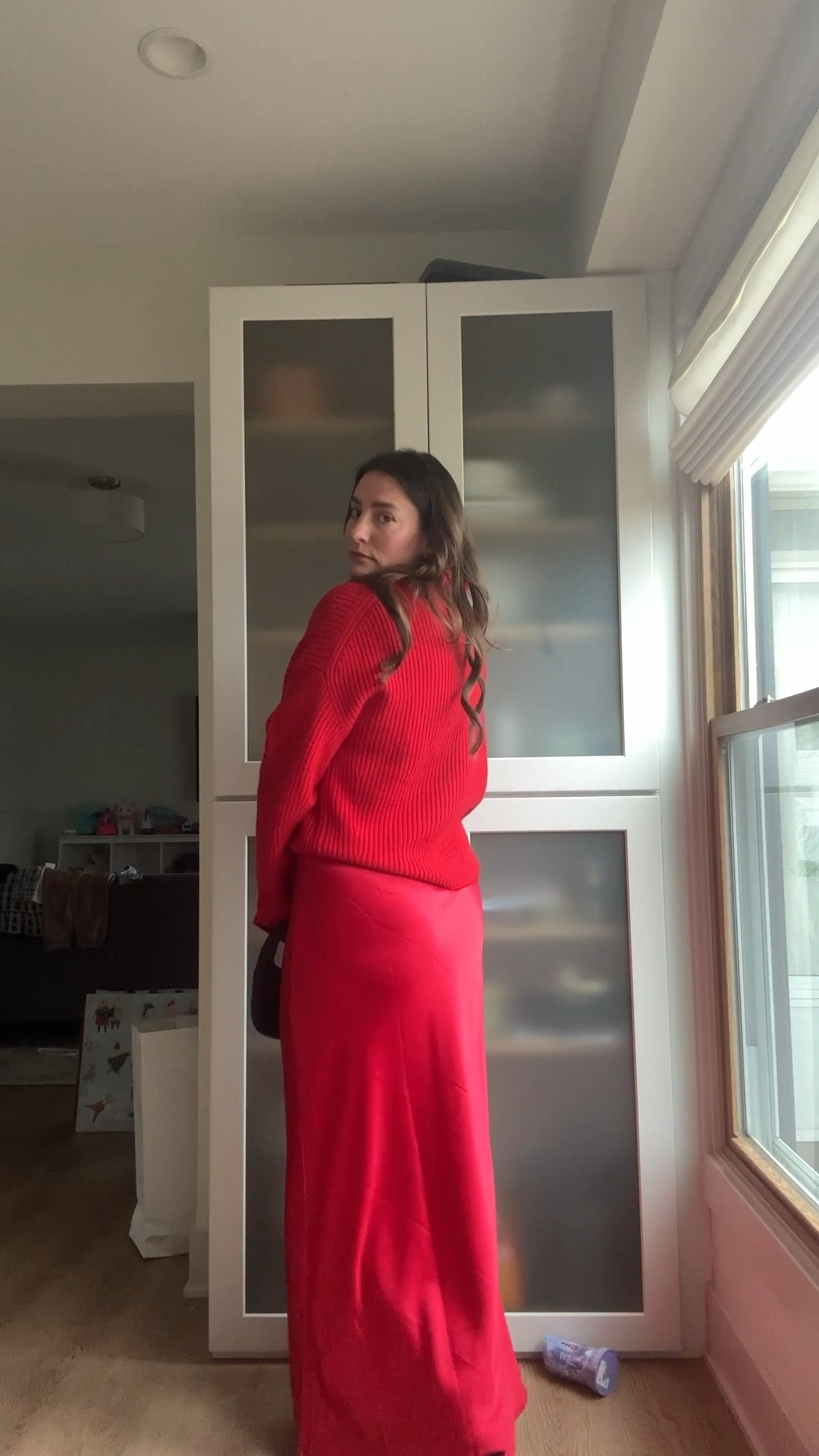 You can’t go wrong with a classic red on Valentine’s Day ❤️

I am all about recycling my style. Christmas to Valentine’s is an easy one using bright reds, dark reds, and burgundies. 

A simple swap of the dark green ba for a lighter, brighter color, and this outfit is perfect for a date with the babes ❤️

Want to see more Valentine’s Outfits Ideas? Follow along and DM me to style an outfit just for you! 

#LTKootd #LTKSeasonal #LTKValentine