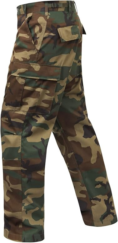 Rothco Relaxed Fit Zipper Fly BDU Pants | Amazon (US)