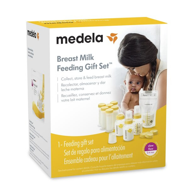 Medela Breast Milk Feeding Gift Set | Indigo (CA)