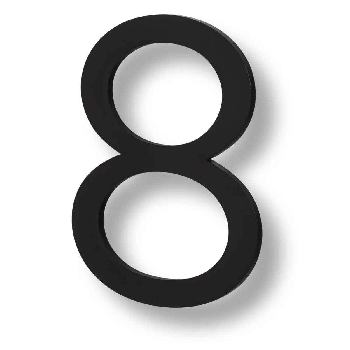 Floating House Number, 6" | Wayfair North America