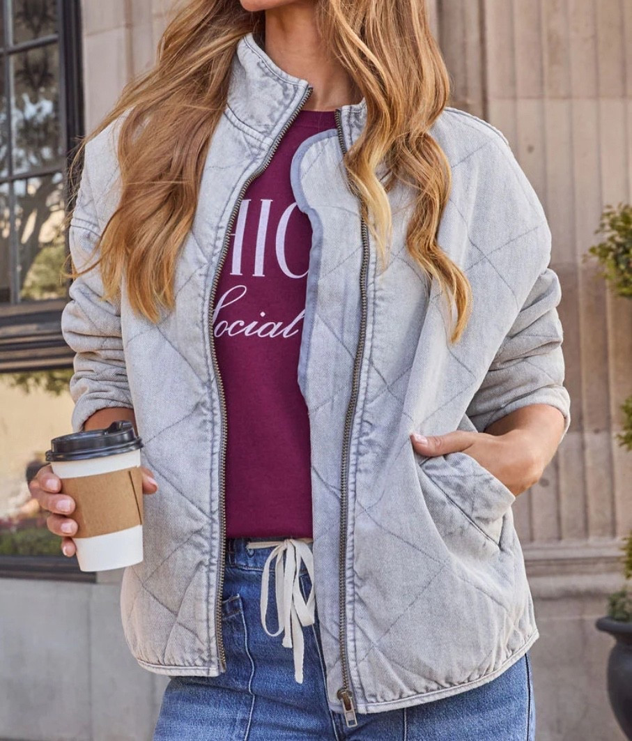 #vici #fall #falloutfit #ootd #momoutfit #casualoutfit #jackets #denimjacket #denim #camo #camopants #cheetah 

#LTKSeasonal #LTKSaleAlert #LTKxVICI