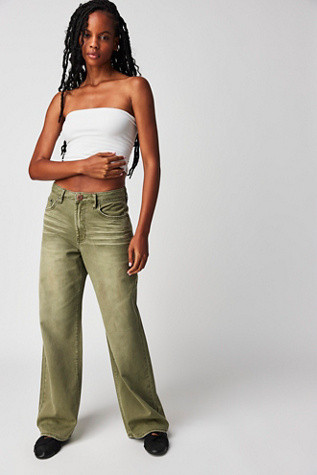OneTeaspoon Jackson Wide-Leg Jeans | Free People (Global - UK&FR Excluded)