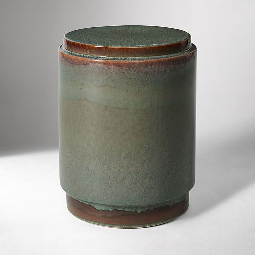 Alanna Ceramic Side Table (14") | West Elm (US)
