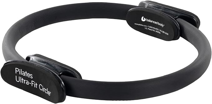 Balanced Body Ultra-Fit Circle Pilates Ring, Body Ring, Great Exercisers for Legs, Fitness Circle... | Amazon (US)