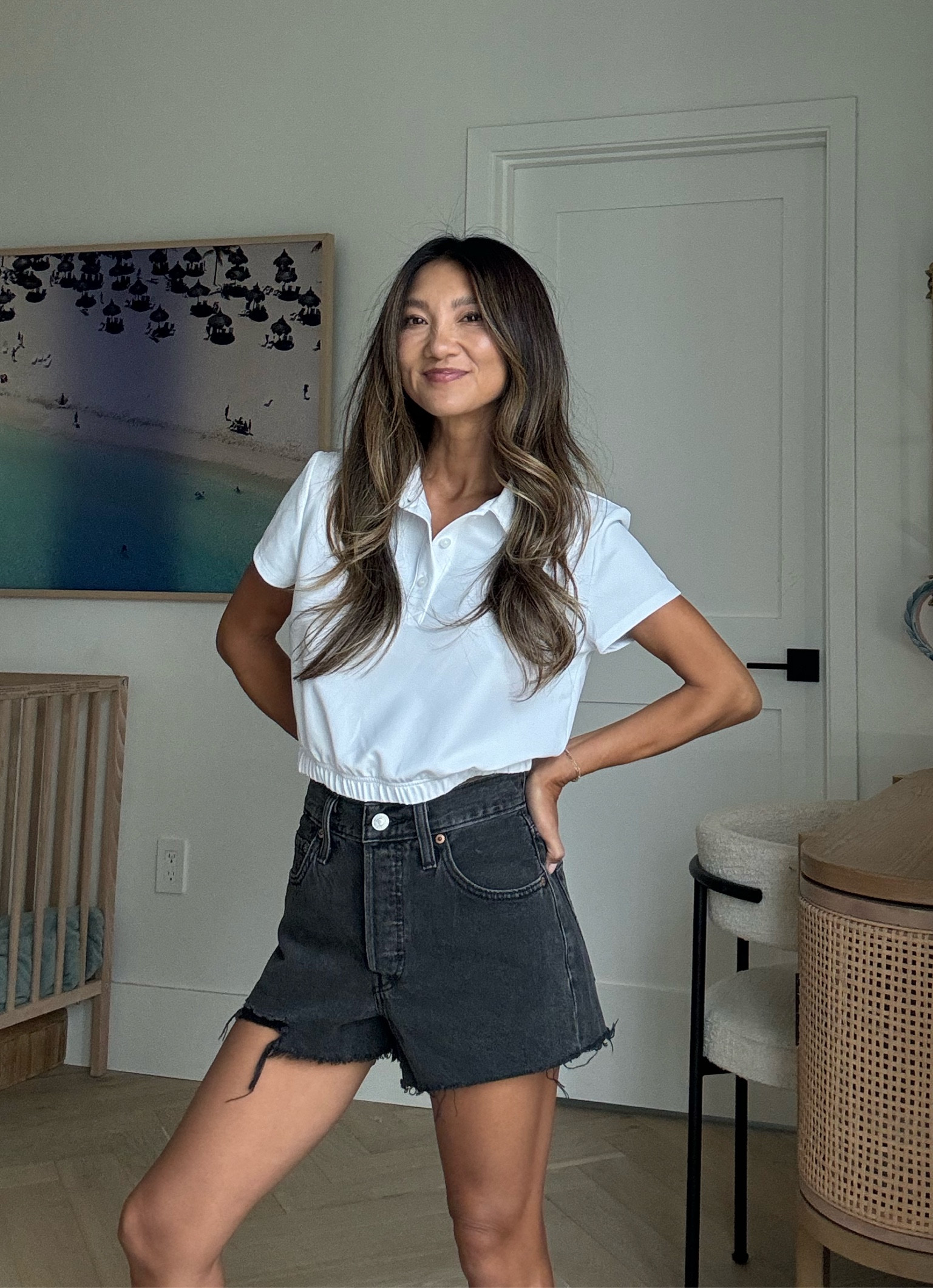 Best mom shorts 

#LTKStyleTip #LTKSummerSales