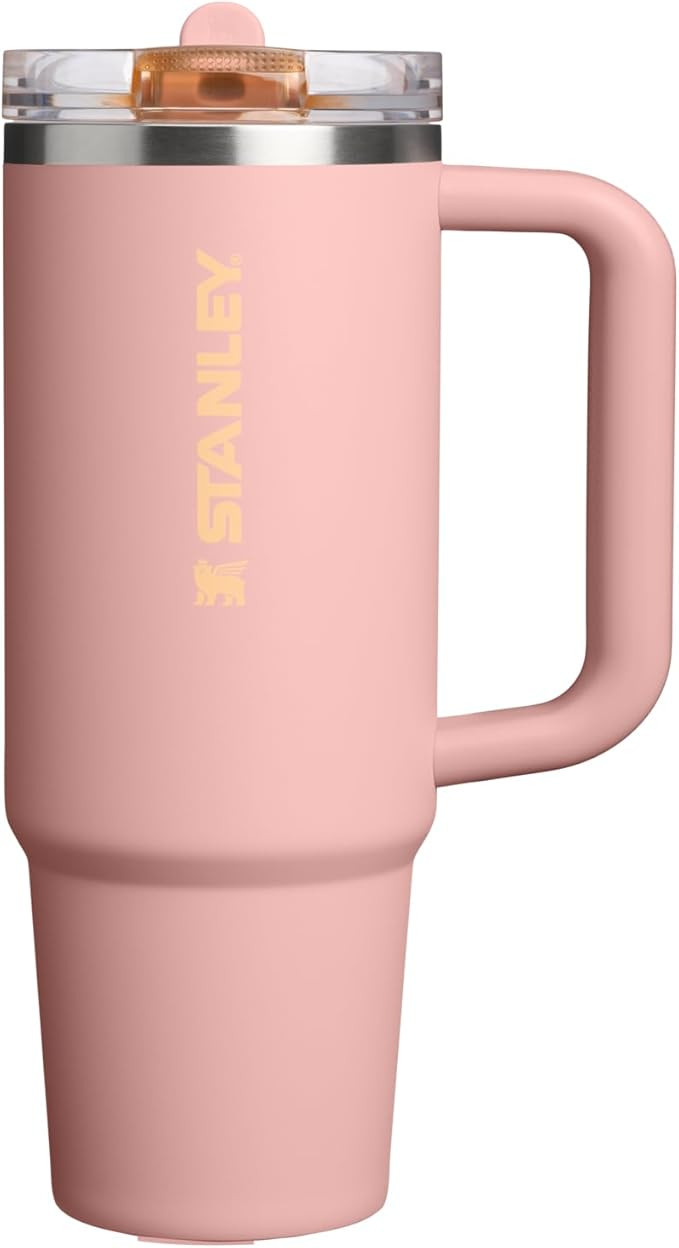 STANLEY Quencher ProTour Flip Straw Tumbler with Leakproof Lid 30 oz | Built-In Straw & Handle | ... | Amazon (US)