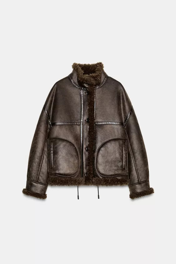DOUBLEFACE BOMBERJACKE ZW COLLECTION | Zara DE