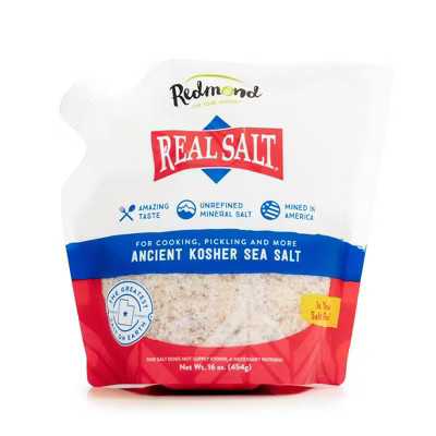 Redmond Life Real Salt Kosher Pouch 16 oz | Target