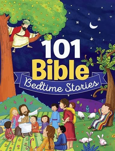 101 Bible Bedtime Stories      Hardcover – Picture Book, March 5, 2019 | Amazon (US)