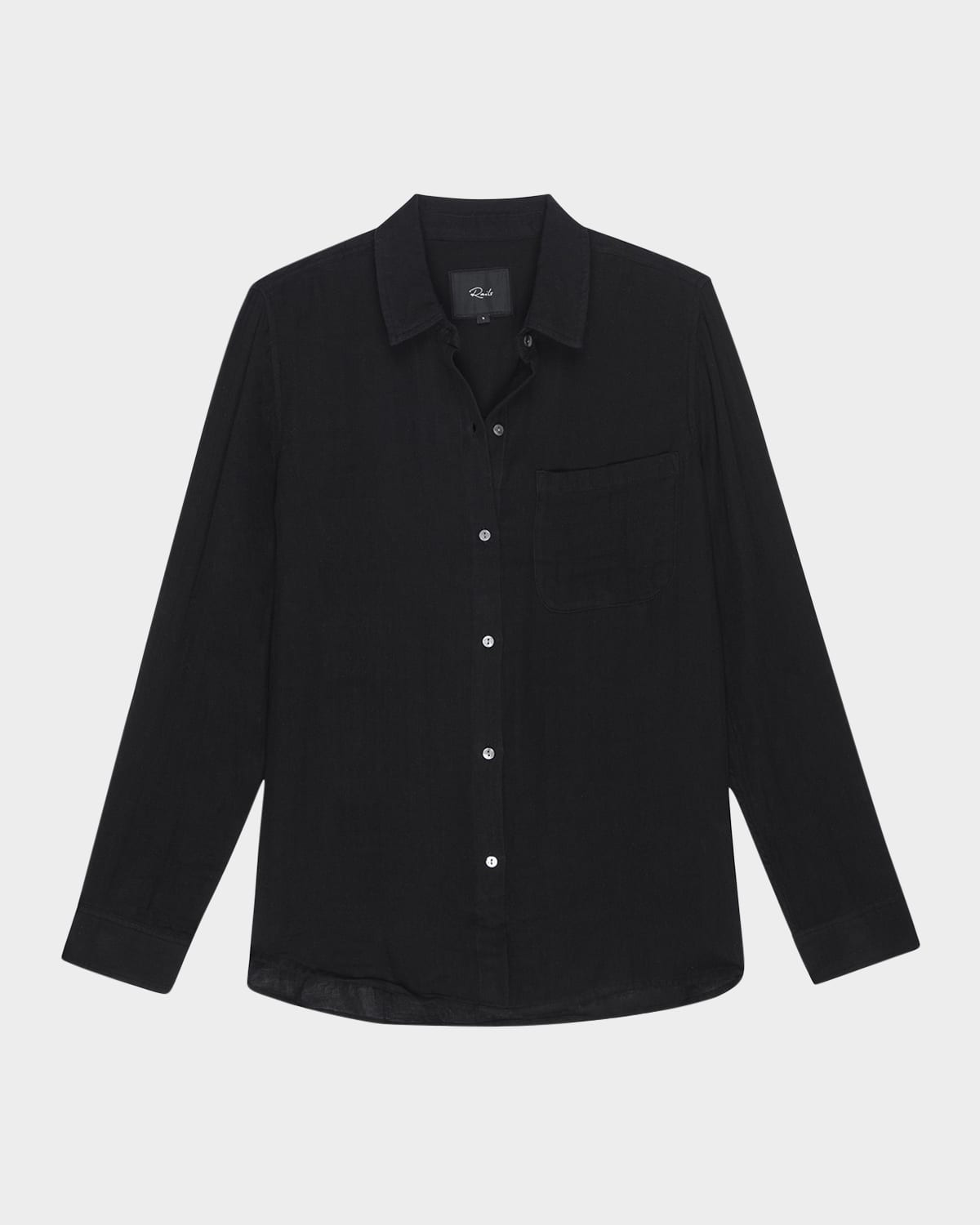 Ellis Gauze Button-Front Shirt | Neiman Marcus