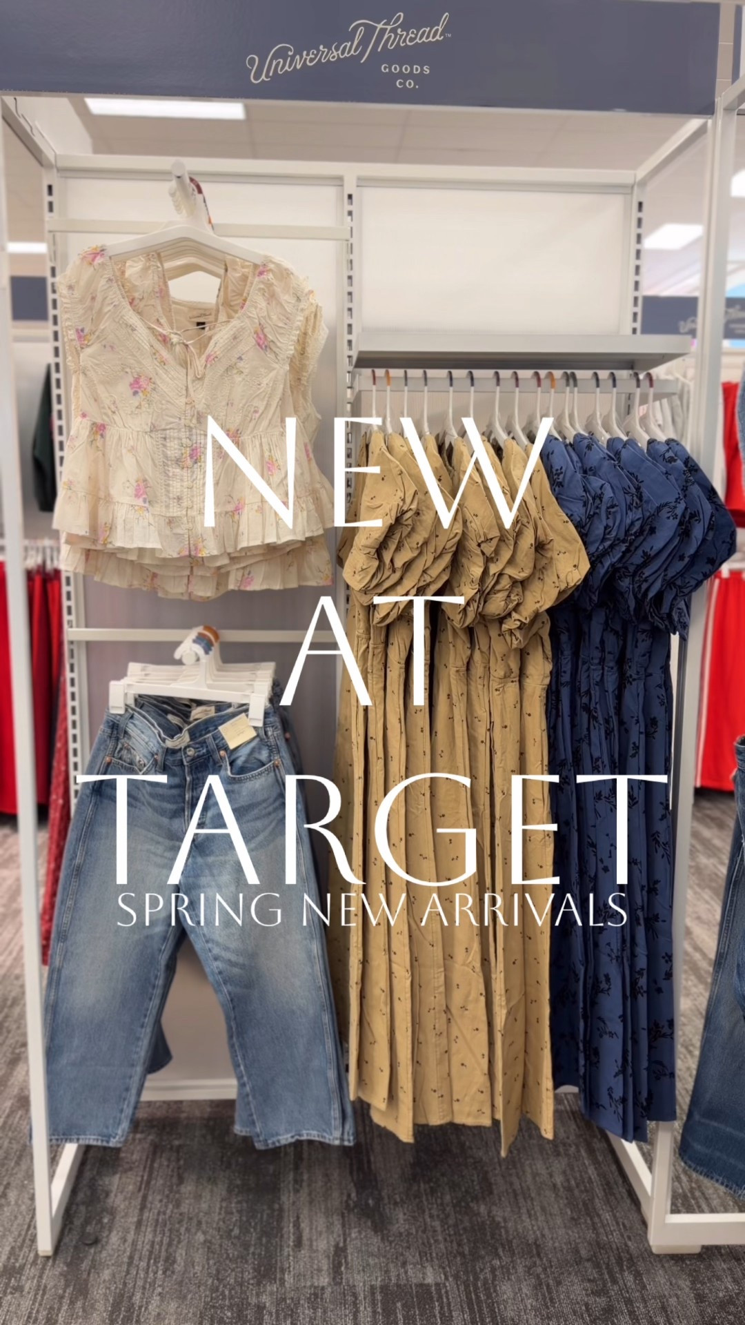 Target new arrivals that will get you excited for all things spring! Love this little Target haul! When I saw these, I HAD to add them to my cart! Linked similar trending denim too if you don’t see your size in the jeans! Can’t wait to wear these spring finds soon!🫶🏻

#targetstyle #targetfinds #newarrivals #springoutfit #newattarget 


#LTKFindsUnder50 #LTKWorkwear #LTKootd