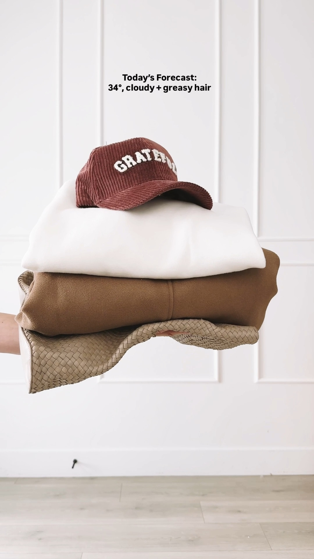 My go-to winter uniform: an easy white sweatsuit layered with a classic camel coat. Cozy, comfy, and pulled together—even on greasy hair days. Almost all from Amazon!

#LTKootd #LTKgrwm #LTKmomlife