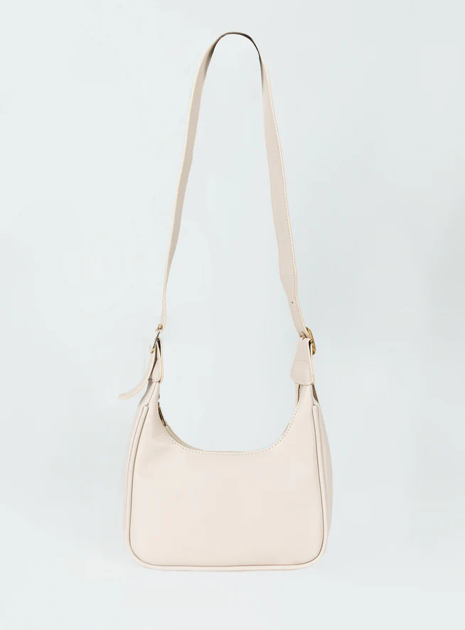 Ludo Shoulder Bag Beige | Princess Polly US