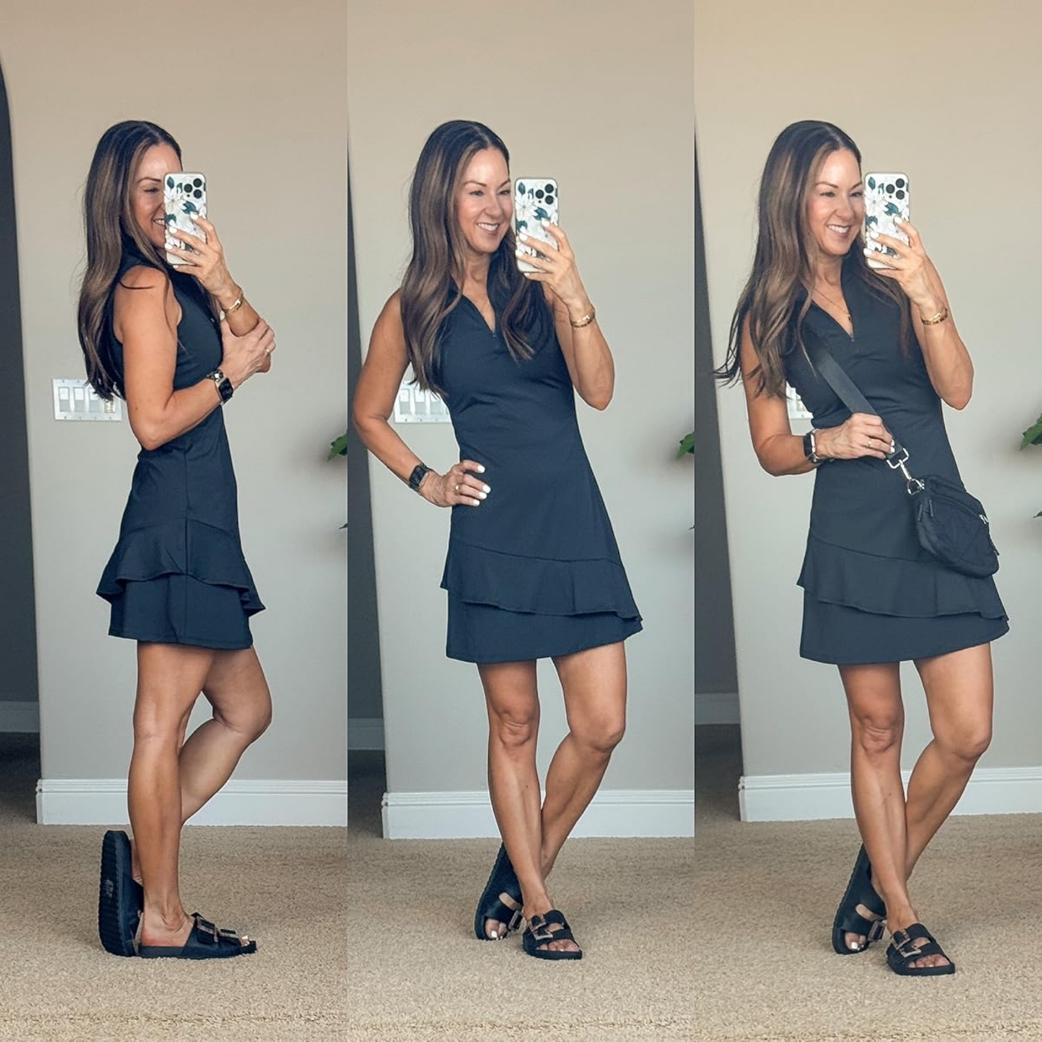 One of my FAVORITE tennis dress is on sale for 10% off now! 🤩

For reference I'm 5'1" 109lbs wearing an XS! 💕

Tennis dress  outfit inspo  dresses  sandals  black dress  workout dress  everyday dress  comfy outfits  comfy dres  sale alert  Amazon fashion  sales  deal alert  EverydayHolly 

#LTKSaleAlert #LTKPetite #LTKStyleTip