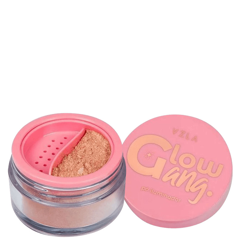 Pó Iluminador Glow Gang Vizzela 03-Rocket Glow 8g | Beleza Na Web (BR)