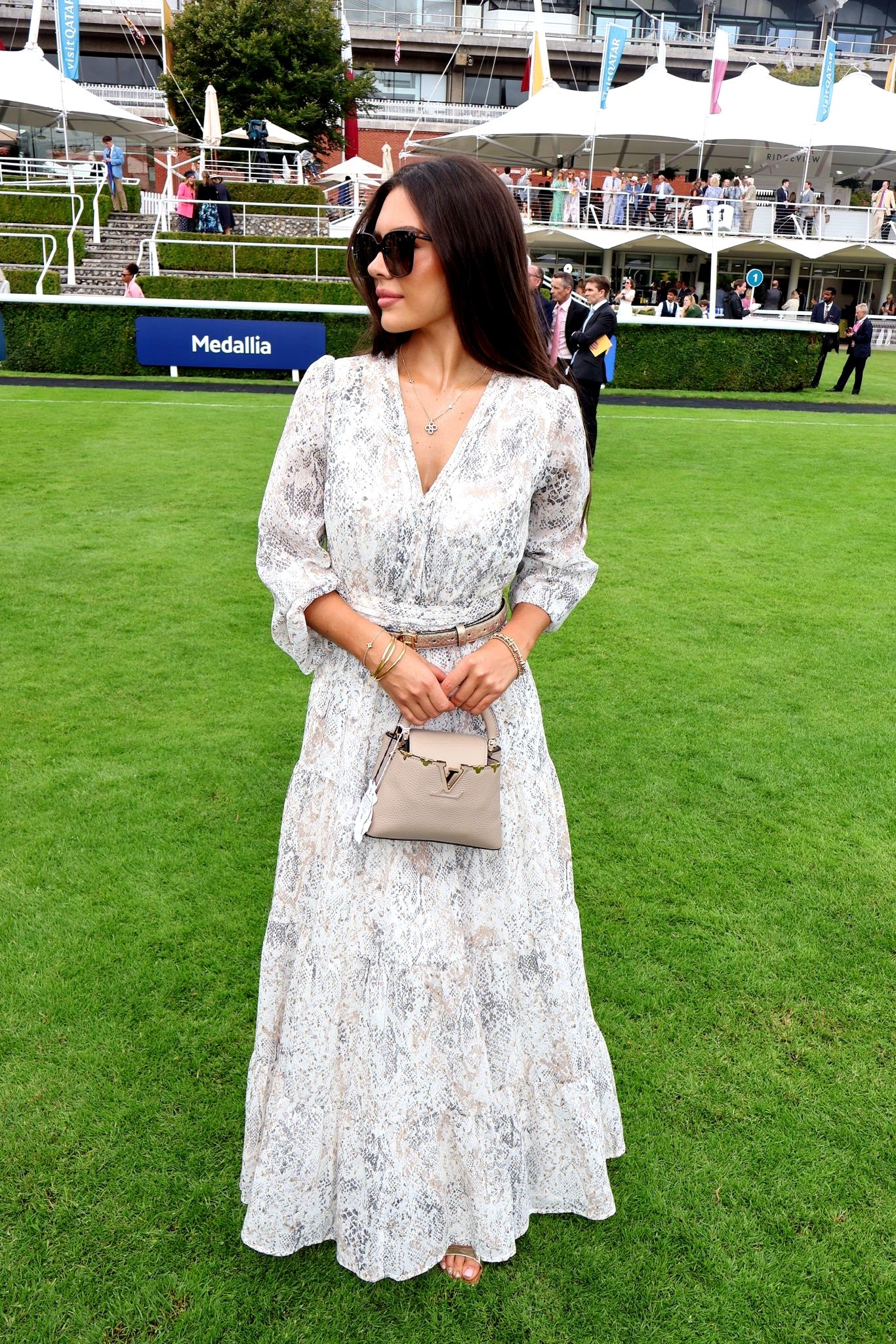 Race Day Outfit 
Holland Cooper maxi dress 

#LTKeurope #LTKsummer #LTKdresses
