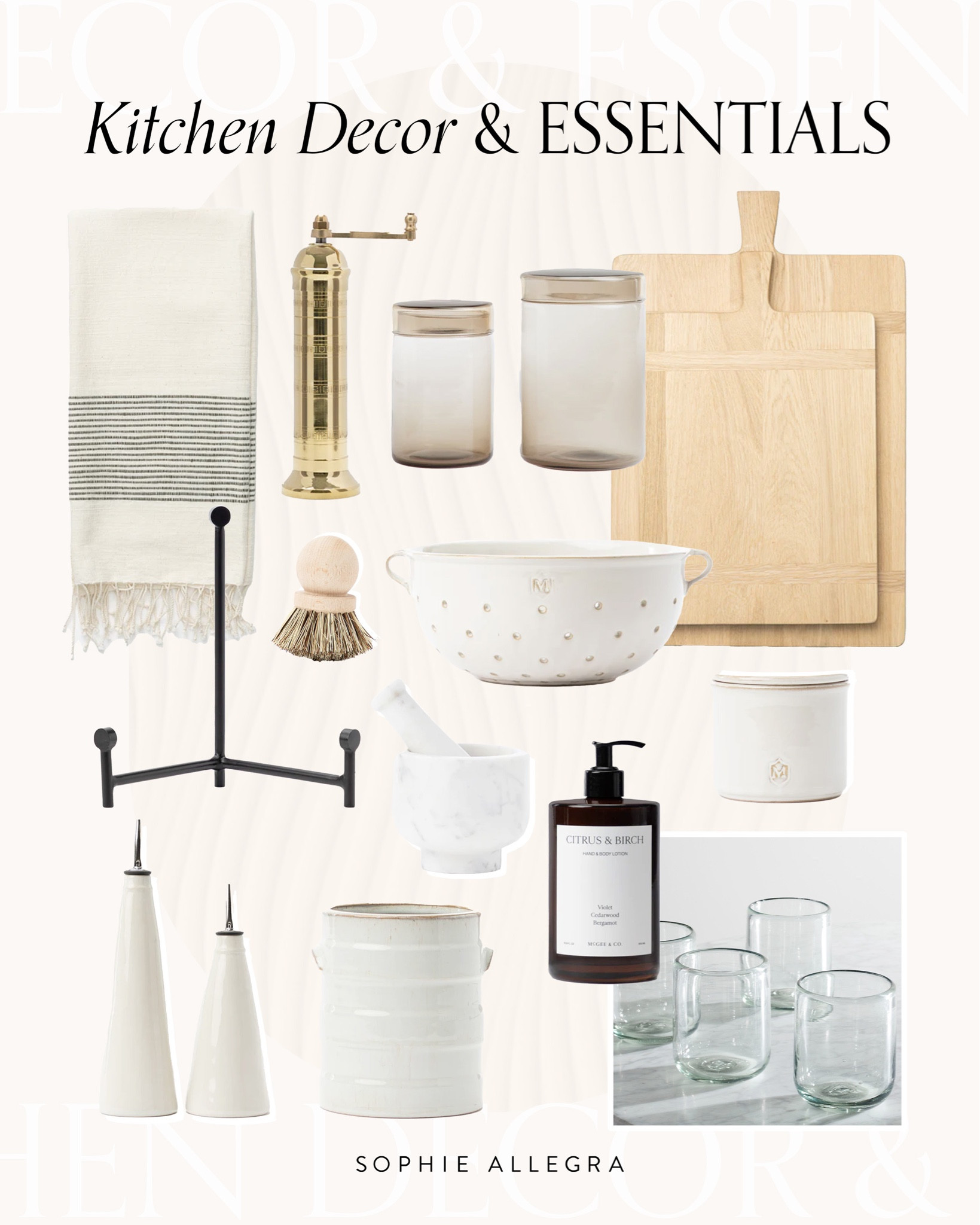Kitchen decor and essentials 🤍 

#LTKfindsunder100 #LTKhome #LTKfindsunder50