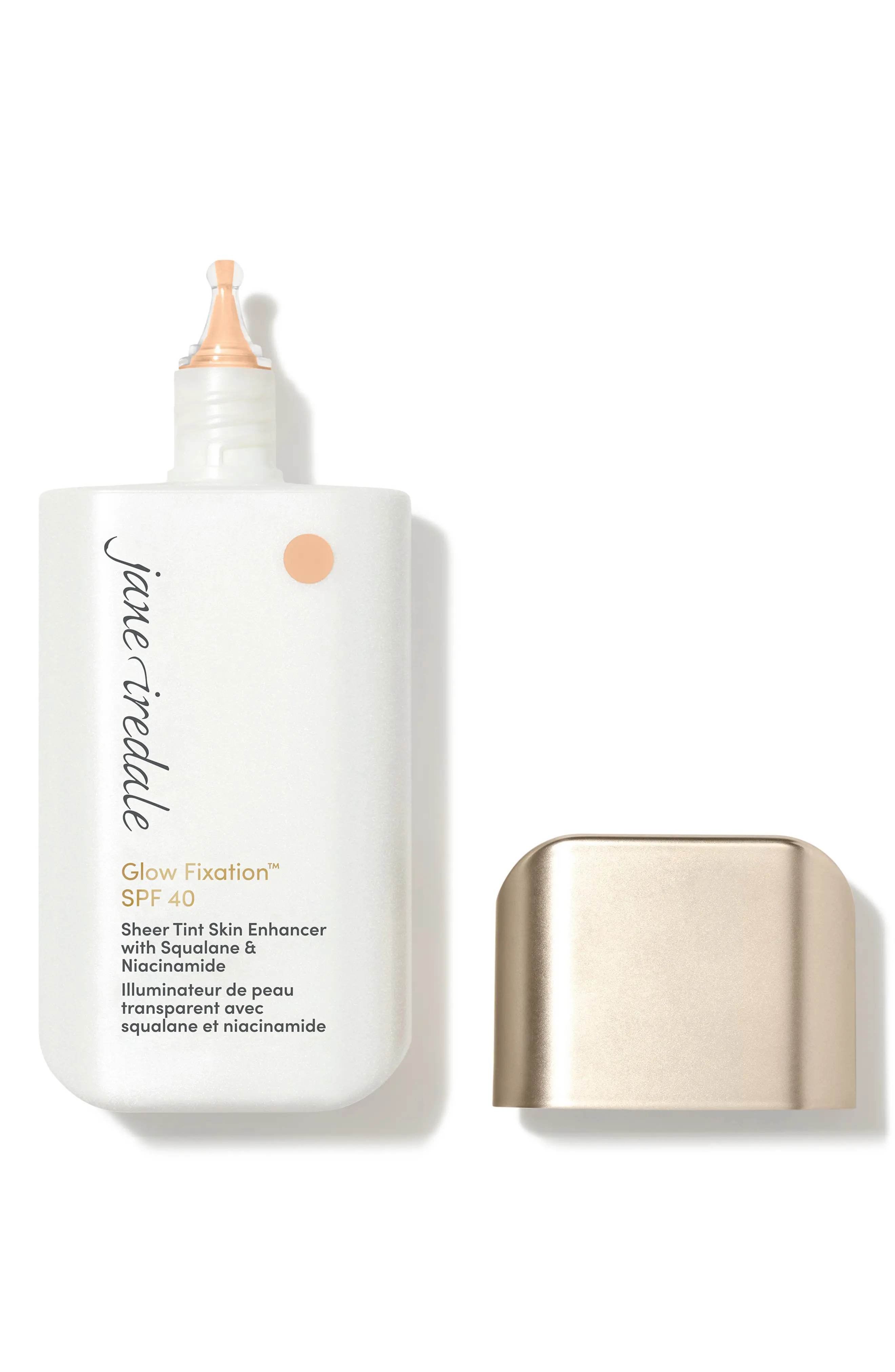 jane iredale Glow Fixation SPF 40 Sheer Tint Skin Enhancer in Fair To Light at Nordstrom | Nordstrom