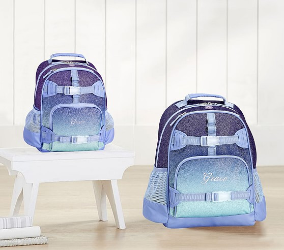 Mackenzie Twilight Ombre Sparkle Glitter Backpacks | Pottery Barn Kids