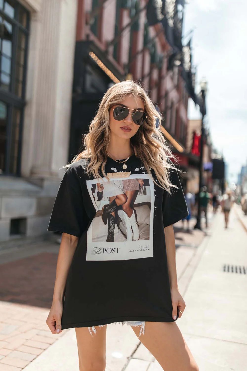 Postie Polaroid Graphic Tee | The Post