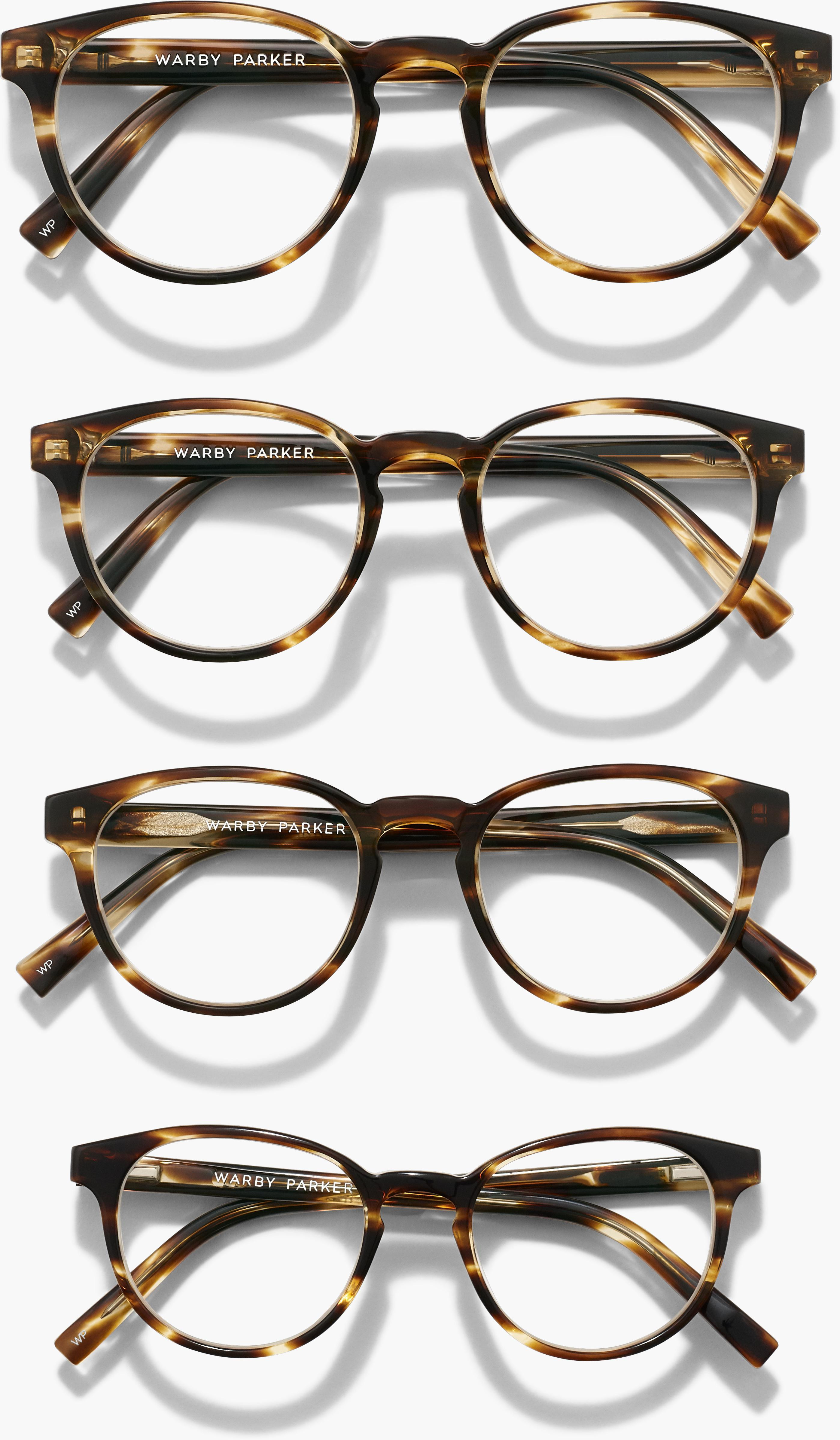 Percey Eyeglasses in Chestnut Crystal | Warby Parker | Warby Parker (US)