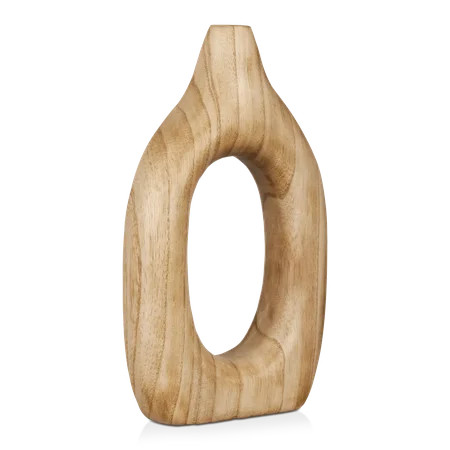 Bouclair Wood Loop Vase | Walmart (CA)